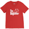 the dogfather V-Neck Tee