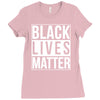 black lives matter Ladies Fitted T-Shirt