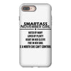 Smartass November Girl iPhone 8 Plus