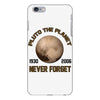 pluto the planet never forget iPhone 6 Plus/6s Plus Case