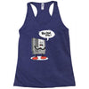 nes game   blow me! Racerback Tank