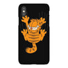 garfield scratching, ideal gift or birthday present funny iPhoneX Case
