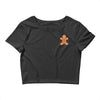 Ginger Bread Pocket Crop Top