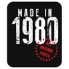 Made In 1980 All Original Parts Mousepad