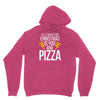 all i want for christmas is you and pizz Unisex Hoodie