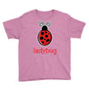 lady bug Youth Tee