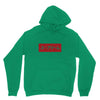 japan nice red Unisex Hoodie
