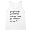 i'm not clumsy Tank Top
