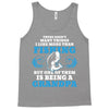 Fishing Grandpa Tank Top