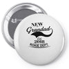 New Grandad 2018 Rokie Dept. Pin-back button