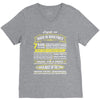 Legends Are Born In November V-Neck Tee