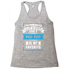 I've Been Called A Lot Of Names But Pop Pop Is My Favorite Racerback Tank