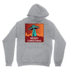 i want to believe santa parody Unisex Hoodie