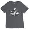 you shall not pass V-Neck Tee
