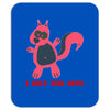 i only kiss boys Mousepad