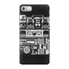 radios iPhone 7 Case