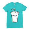 aqua teen hungry force Ladies Fitted T-Shirt