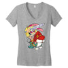 master of his universe Women's V-Neck T-Shirt