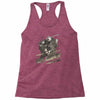 the weight of the world Racerback Tank