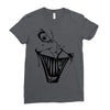 joker Ladies Fitted T-Shirt