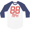 back to the future movie inspired tshirt 3/4 Sleeve Shirt