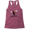 i pooped today!! Racerback Tank