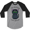 plotting your demise 3/4 Sleeve Shirt