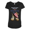 We Owe Them All Maternity Scoop Neck T-shirt