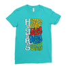 animal houses Ladies Fitted T-Shirt