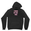 i woke up like this Youth Hoodie