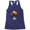 back from the pit Racerback Tank