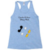 Creating a Little Disney Magic Character Racerback Tank