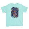 reading rocket ship Youth Tee
