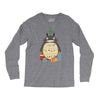 totoro christmas tree Long Sleeve Shirts