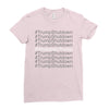 trumpshutdown Ladies Fitted T-Shirt