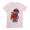 apple a day Ladies Fitted T-Shirt