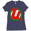 utica devils ahl hockey Ladies Fitted T-Shirt