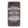 Super Cool Pop Pop Of A Freaking Awesome Grandson iPhone 7 Plus Case
