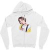 SON CHAEYOUNG Zipper Hoodie