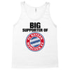big supporter bayern munich Tank Top