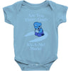 it's a me Baby Bodysuit