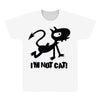 i'm not cat All Over Men's T-shirt