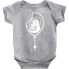 catholic rosary Baby Onesie