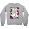 Women's March Hear Our Voice Crewneck Sweatshirt