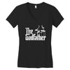 The Godfather Women's V-Neck T-Shirt
