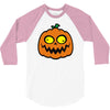 crazy pumpkin 3/4 Sleeve Shirt