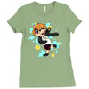 nagisa Ladies Fitted T-Shirt