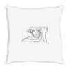 Luffy Throw Pillow
