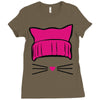 pussycat Ladies Fitted T-Shirt