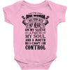 I Am A June Woman Baby Bodysuit
